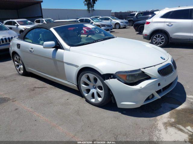  Salvage BMW 6 Series