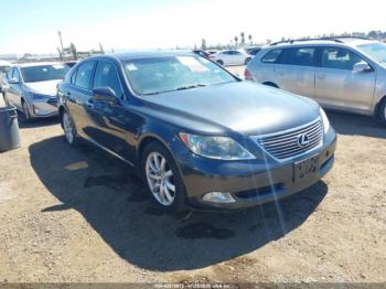  Salvage Lexus LS
