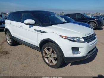  Salvage Land Rover Range Rover Evoque