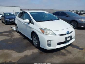  Salvage Toyota Prius