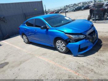  Salvage Nissan Sentra