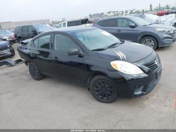  Salvage Nissan Versa