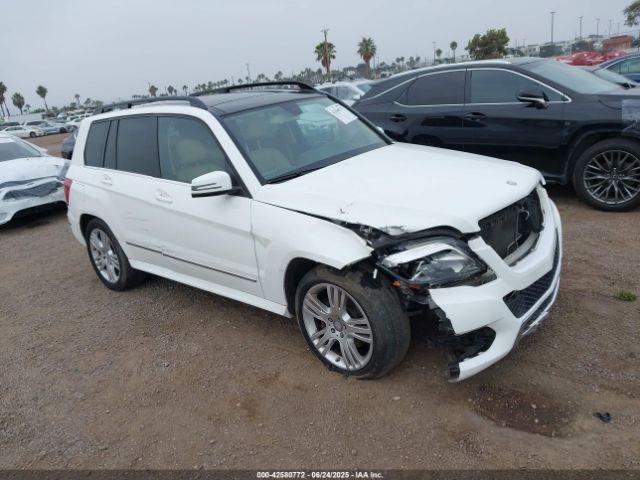  Salvage Mercedes-Benz GLK