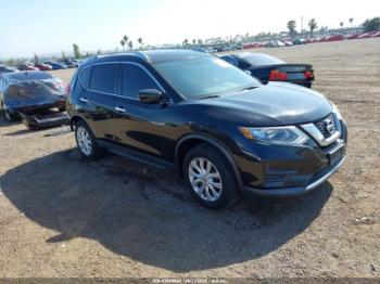  Salvage Nissan Rogue