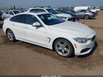  Salvage BMW 4 Series