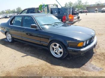  Salvage BMW 7 Series