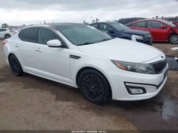  Salvage Kia Optima