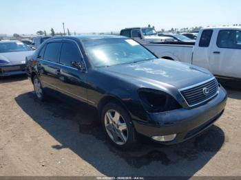  Salvage Lexus LS