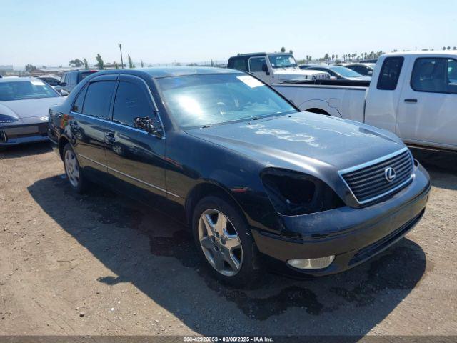  Salvage Lexus LS