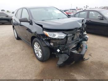  Salvage Chevrolet Equinox