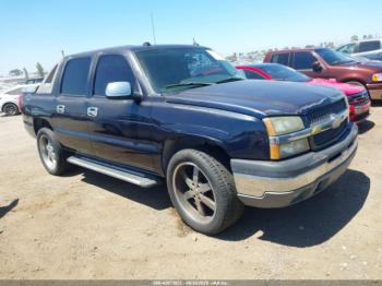  Salvage Chevrolet Avalanche 1500