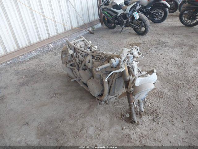  Salvage Triumph Motorcycle Thruxton