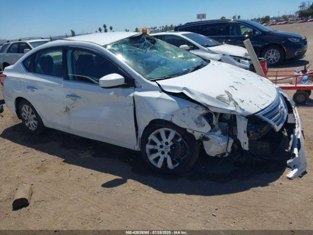 Salvage Nissan Sentra