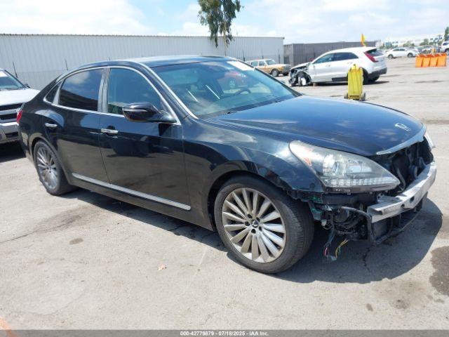 Salvage Hyundai Equus