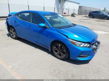  Salvage Nissan Sentra