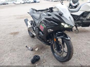  Salvage Kawasaki Ex500
