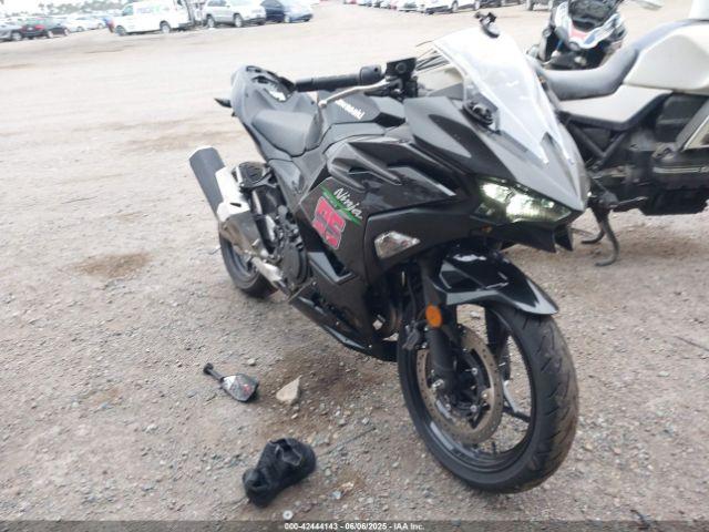  Salvage Kawasaki Ex500
