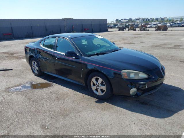  Salvage Pontiac Grand Prix