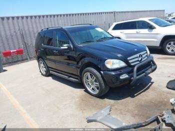  Salvage Mercedes-Benz M-Class
