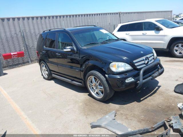  Salvage Mercedes-Benz M-Class