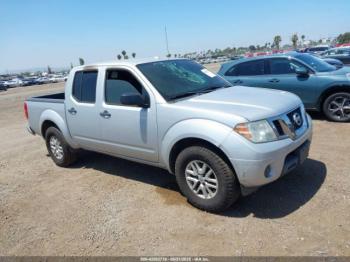  Salvage Nissan Frontier