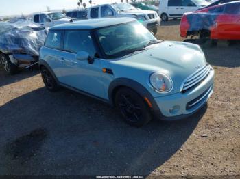  Salvage MINI Cooper