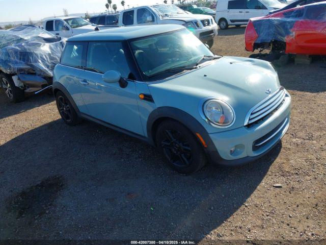  Salvage MINI Cooper