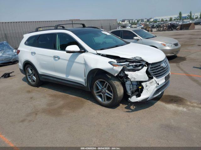  Salvage Hyundai SANTA FE