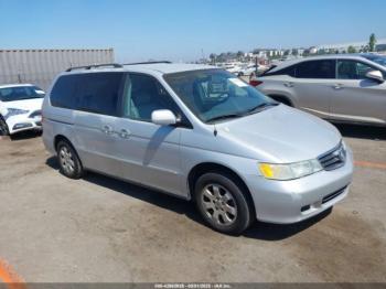  Salvage Honda Odyssey