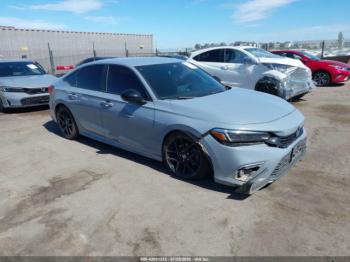  Salvage Honda Civic
