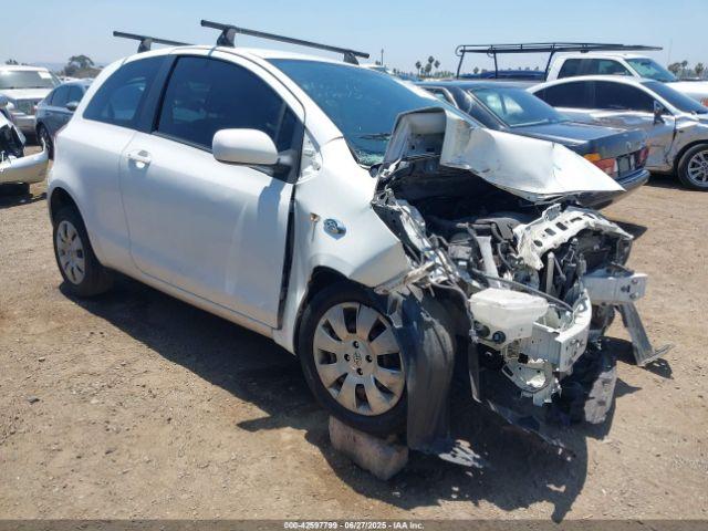  Salvage Toyota Yaris