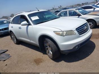  Salvage INFINITI Fx