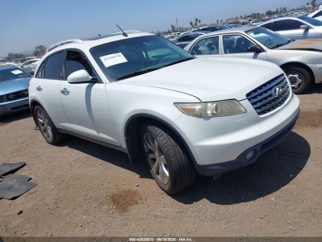  Salvage INFINITI Fx