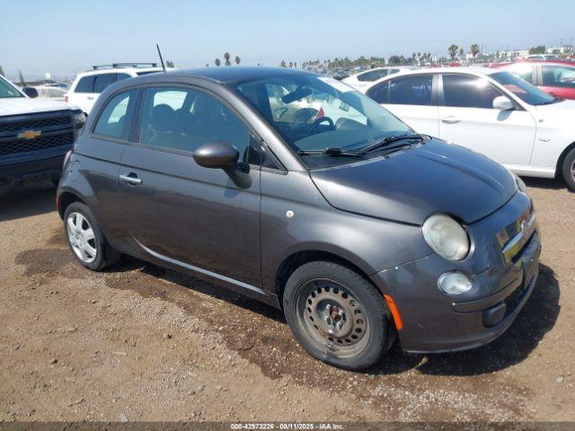  Salvage FIAT 500