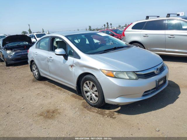  Salvage Honda Civic