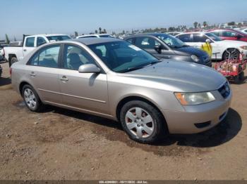  Salvage Hyundai SONATA