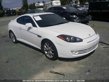  Salvage Hyundai Tiburon