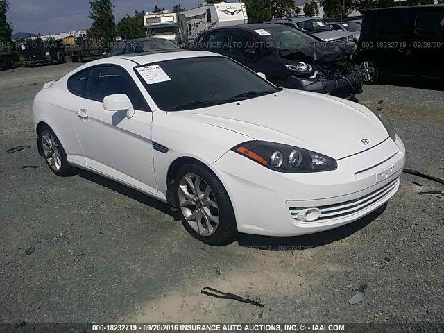  Salvage Hyundai Tiburon