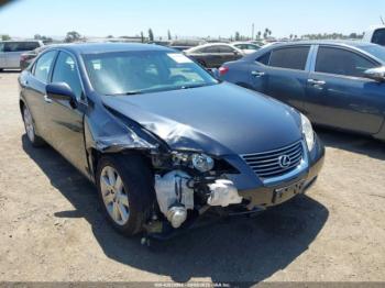  Salvage Lexus Es