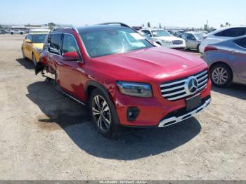  Salvage Mercedes-Benz GLB