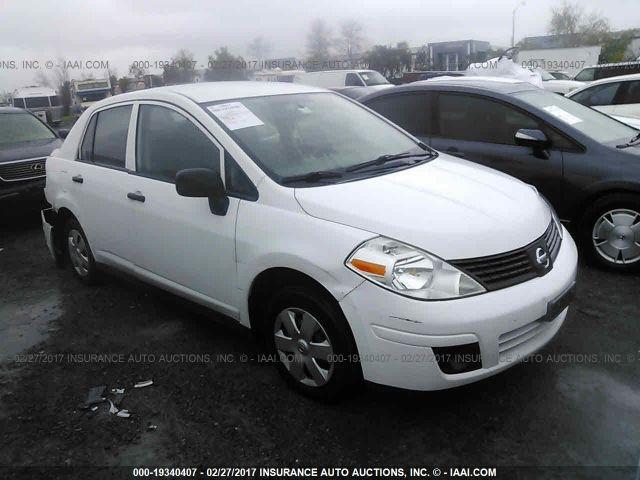  Salvage Nissan Versa
