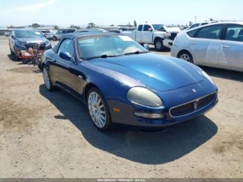  Salvage Maserati M138 Spyder