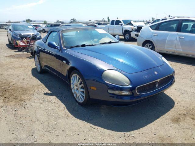  Salvage Maserati M138 Spyder