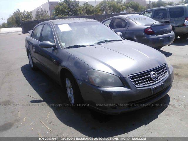 Salvage Nissan Altima