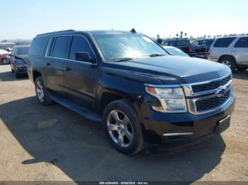  Salvage Chevrolet Suburban