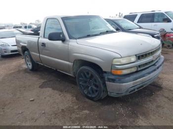  Salvage Chevrolet Silverado 1500