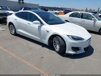  Salvage Tesla Model S
