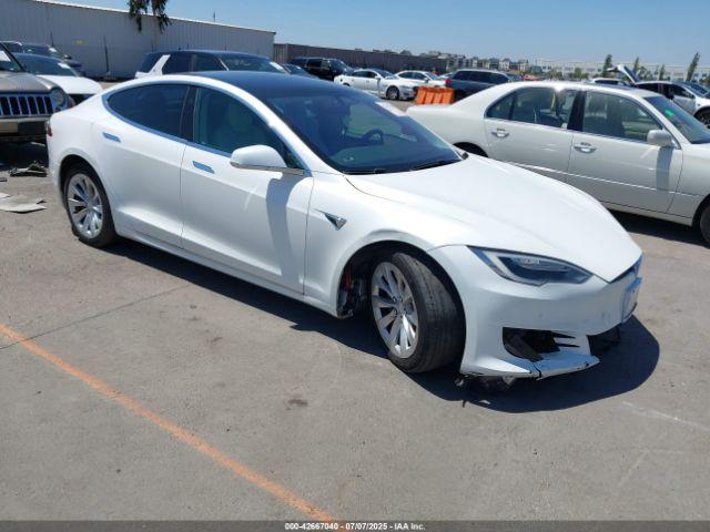  Salvage Tesla Model S