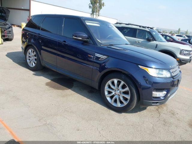  Salvage Land Rover Range Rover Sport
