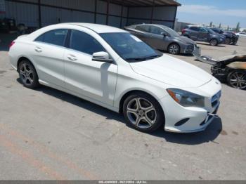  Salvage Mercedes-Benz Cla-class
